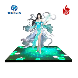 IP65 Full Color Interactive <strong>Programable</strong> P4.81 Bar Dance Floor <strong>Led</strong> Display Screen - Product Image 3