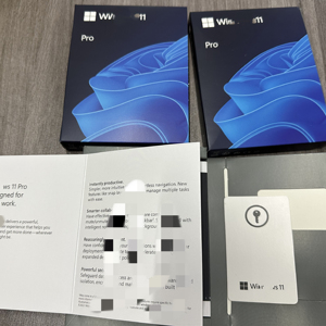 WIN 11 Pro USB เปิดใช้งานหลายภาษาผ่านออนไลน์ทั่วโลกจัดส่งเร็วกล่อง Win 11 Pro FPP - Product Image 1