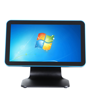 Sistema Pos 15,6 pulgadas Intel Core I3 todo en una máquina POS de pantalla táctil con soporte de aluminio - Product Image 2