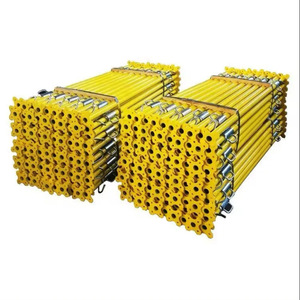 Ventas directas de fábrica de sistema de andamio de acero ajustable para columnas de soporte de placa de acero de edificios con gatos - Product Image 4