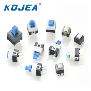 Kejian 5.8x5.8 7x7 8x8 8.5x8.5mm kendinden kilitleme/kilidini 3 Pin itme dokunsal güç mikro anahtarı 6 Pin düğme anahtarları - Product Image 6