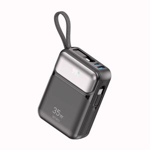 WiWU35W急速充電20000mahパワーバンク大容量ポータブルType-CケーブルラップトップiPhoneモバイルデバイスLEDバッテリーDC - Product Image 1