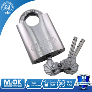 MOK 71/60WF anti-pas ağır tuş kilidi yüksek kalite ana anahtar ile aynı anahtar kilidi kilidi. - Product Image 2