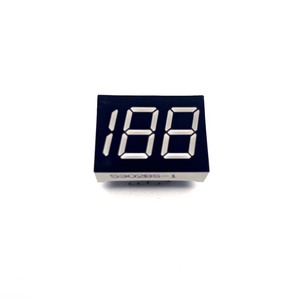 0,5 дюймов 188 номер 3 цифры 7-сегментные СВЕТОДИОДНЫЕ экраны СВЕТОДИОДНЫЙ модуль цифровых вывесок - Product Image 4