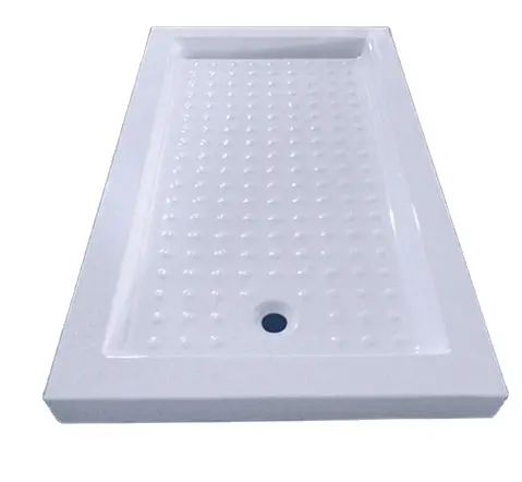 2022 New High Quality Acrylic Shower Tray Bathroom 600mm , 140x140, 1500 , 36x40 Fiberglass Deep Large Shower Base tray