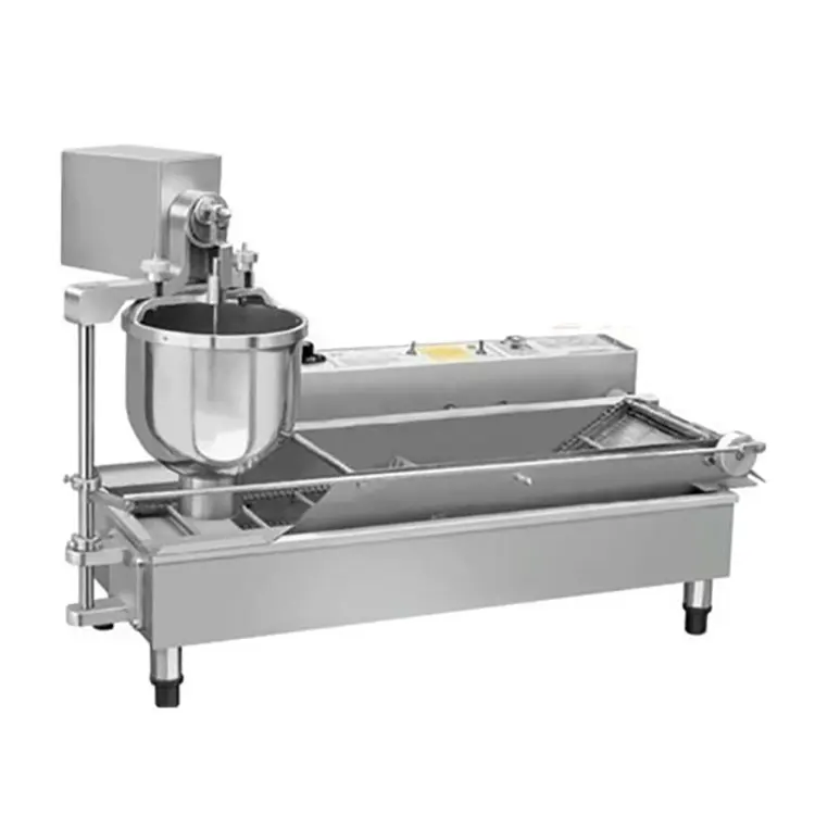 Commercial filling frying donut maker / automatic donut machine