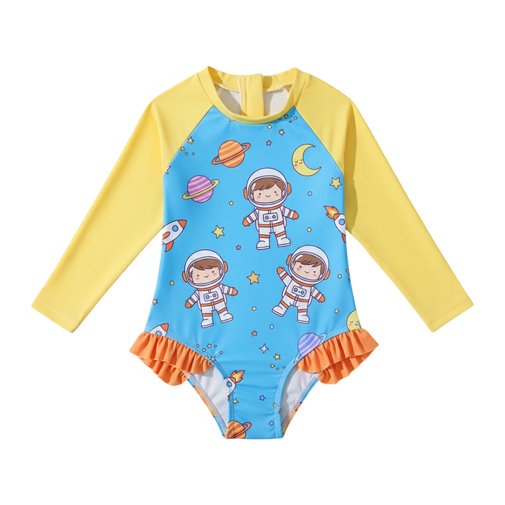 Yellow-Blue Astronaut