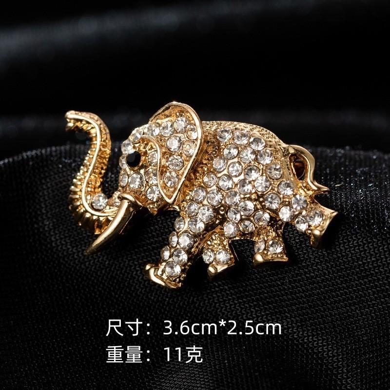 Xd9270-2 elefante dorado