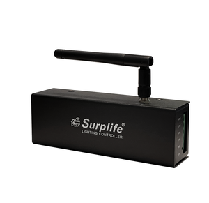 Surplife Wifi пиксельный светодиодный контроллер 8 портов программируемый полноцветный светодиодный контроллер света с SD-картой - Product Image 2