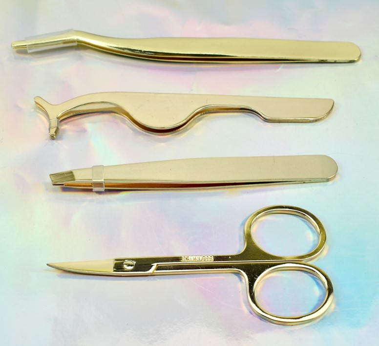 Ensembles de 4 pièces dorés