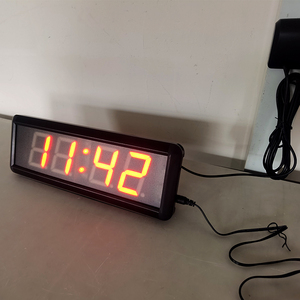 Cronometro digitale con Display a LED a 4 cifre Timer da competizione multifunzione da parete con Timer da parete per uso esterno - Product Image 2