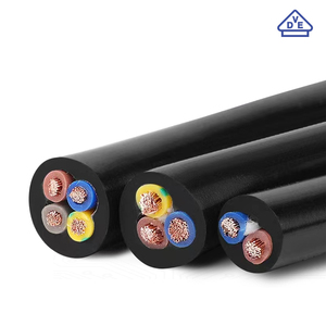 VDE สาย H07RN-F ยุโรป450/750V 3G 1.5 5G6 5G1.5 3X1.5MM2 3X2.5MM 4X1.5MM2 5X6มีโครงยางแบบยืดหยุ่นได้สำหรับ5X16MM2 - Product Image 1