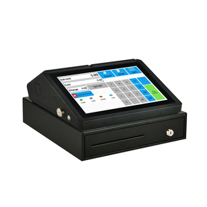 Pantalla táctil de 10,6 pulgadas, sistema de punto de venta, caja registradora con escáner de código qr, impresora de 80mm, android 11, todo en uno, venta al por menor - Product Image 1