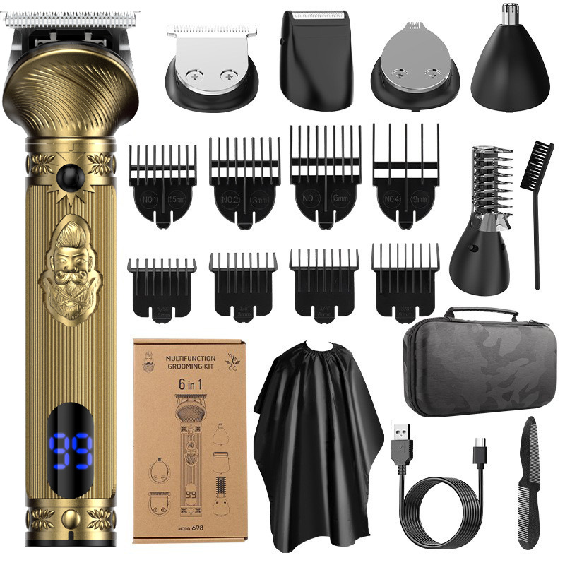 Nouveau 698 sac de rangement six-en-un costume