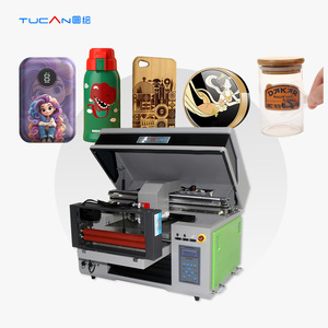 Uv Dtf and Uv Flatbed <strong>Printer</strong> <strong>All</strong> in One <strong>Printer</strong> for Nearly <strong>All</strong> Kind of Media Printing 2 Heads Xp600 Printhead - Product Image 4