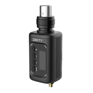 THEOS DXTX插入式XLR发射器支持蓝牙的遥控器，适用于高达250英尺的麦克风配件 - Product Image 1
