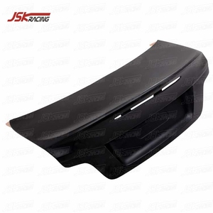 CSL STYLE GLASS FIBER FRPด้านหลังสำหรับ2007-2011 BMW 1 SERIES E82 1M - Product Image 2