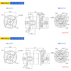 Độ chính xác cao hộp số hành tinh giảm tốc động cơ servo cho ngành công nghiệp xây dựng máy móc thiết bị xoắn ốc - Product Image 2