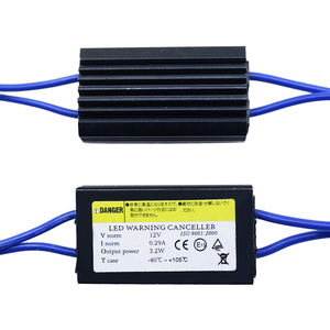 T10 Canbus 12V ไฟเตือน LED Decoder 501 T 10 W5W 192 168ไฟรถไม่มีข้อผิดพลาด Canbus OCB โหลด Resistor 2Pcs - Product Image 6