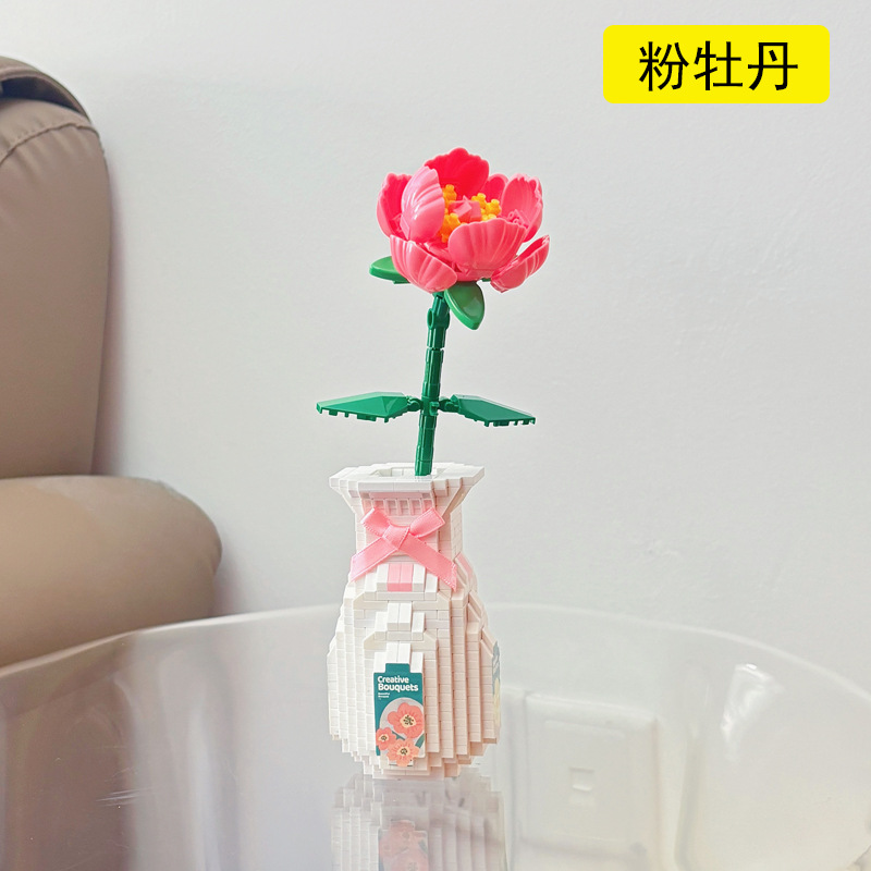peonia in polvere (senza vaso)
