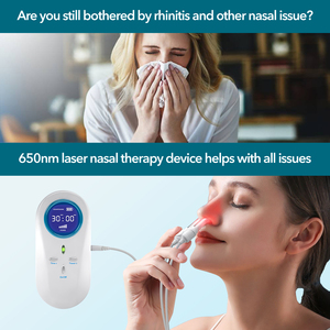 Penjualan Terbaik perangkat terapi Laser untuk alergi Rhinitis akur, perlengkapan terapi rehabilitasi alergi udara dingin demam Hay - Product Image 2