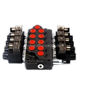SD5-4 EC液压控制阀高工作压力SD5电动液压4杆电磁控制阀 - Product Image 1