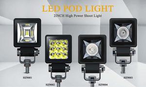 ไฟ LED Pod Cube ขนาดมินิ2 ",ไฟทำงานไฟ DRL ไฟ LED คิวสำหรับรถออฟโรด SUV รถแทรกเตอร์ UTV ATV รถบรรทุกปี4X4 - Product Image 3