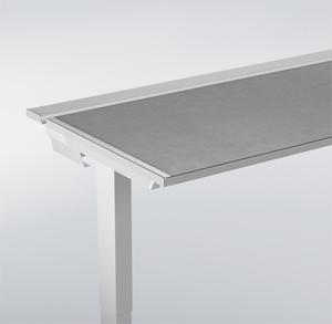 Venta de mesa de jugador de luz RGB de carreras de computadora grande personalizada para escritorio de Juegos de oficina en casa con LED - Product Image 4