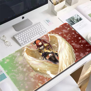 <strong>Customize</strong> Cute Cartoon Desk Mat Cute Large Gaming Mouse Pad Desk Pad Laptop <strong>Computer</strong> Mouse <strong>Keyboard</strong> Mat - Product Image 4