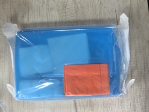 Tıbbi steril pansuman paketi tek kullanımlık yara pansuman seti/Kit - Product Image 2