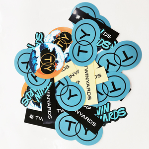 Custom Printing Die Cut Vinyl <strong>Stickers</strong> Customized Adhesive CMYK Label Company Logo Design Cartoon <strong>Stickers</strong> - Product Image 6