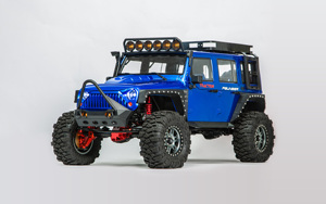 Founder PRO 1/8 2WD/4WD 2.4G 6CH Climbing Car Electric Remote Control Off-road Vehicle with Linkage Light Online Wholesale <strong>Price</strong> - Product Image 4