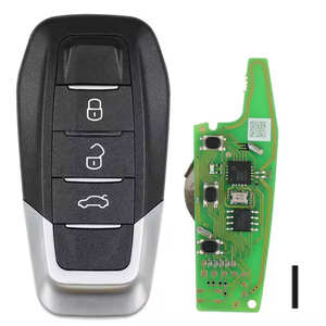 Arayüz XKFEF1EN 3 düğmeler Mini anahtar aracı için evrensel kablolu uzaktan anahtar, VVDI2, VVDI anahtar aracı Max, VVDI anahtar aracı artı - Product Image 1