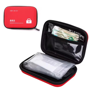 Viện trợ đầu tiên <span class=keywords><strong>Kit</strong></span> nhà xe Cắm Trại Đi Bộ Đường Dài khẩn cấp nguồn cung cấp cho các trường học NGOÀI TRỜI, cơ bản cần thiết ngoài trời <span class=keywords><strong>Kit</strong></span> EVA trường hợp - Product Image 1