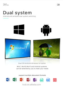55&quot; Infrared Multi-Touch Interactive <strong>LCD</strong> <strong>Monitor</strong> <strong>with</strong> USB Interface for Android Operation - Product Image 5