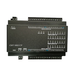 CWT-MB317F 16DI + 16DO(NPN) RS485 RS232 Ethernet Modbus Rtu Tcp Io Modulo di Acquisizione - Product Image 1