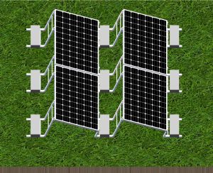 SOEASY YR2 güneş Panel montaj braketi güneş ev sistemi düz çatı güneş paneli