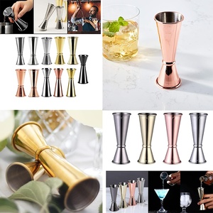 Toptan paslanmaz çelik çift çalkalayıcı ölçü kabı 30ml/60ml Bar şarap <span class=keywords><strong>Jigger</strong></span> ölçüm araçları içecek kokteyl <span class=keywords><strong>Jigger</strong></span> <span class=keywords><strong>OEM</strong></span>