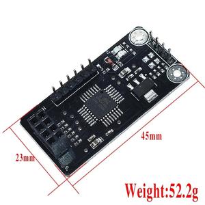 NRF24L01 Socket Adapter plate Board ATMEGA48 wireless Shield <strong>module</strong> SPI to IIC I2C TWI <strong>Interface</strong> - Product Image 5