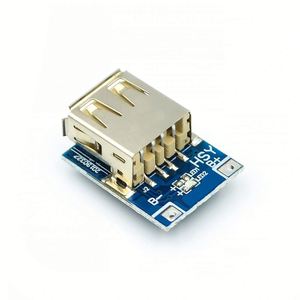 Display a LED USB 5V Boost Step Up modulo di potenza batteria al litio LiPo scheda di protezione per caricabatteria fai da te programma 134 n3p - Product Image 1