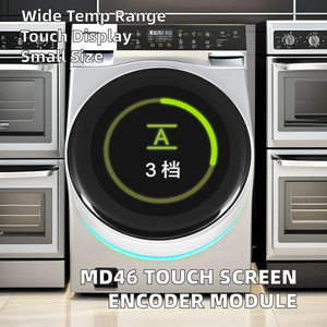 Soundwell MD46 Model 46mm <strong>Rotary</strong> <strong>Encoder</strong> <strong>Module</strong> with Touch Screen for Home Appliances Applications - Product Image 3