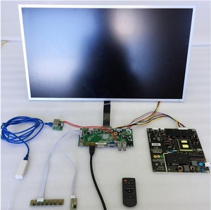 UHD分辨率lcd显示模块v by one interface HD VGA DP DVI控制器板4k lcd