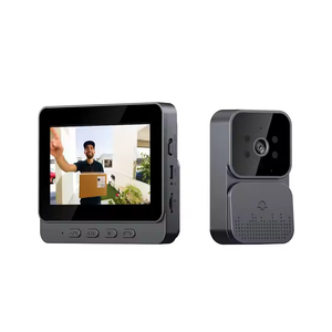 4.3 pollici schermo Smart Home campanello campanello senza fili con la visione notturna Video porta citofono - Product Image 4