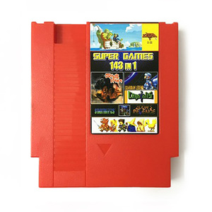 USA English 143 in 1 <strong>NES</strong> Game Console Four Colors Game Cardridge of for <strong>NES</strong> - Product Image 3