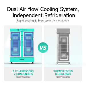 Khuyến Mãi Sản Phẩm Mới 1000L Thông Minh Máy Bán Hàng Tự Động Combo <span class=keywords><strong>Snack</strong></span> Đồ Uống Máy Bán Hàng Tự Động Hỗ Trợ Thẻ Từ Thẻ IC Và NFC - Product Image 3