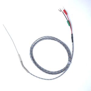 1.5 * 150毫米超细探头J型，K型热电偶温度传感器2线 - Product Image 3