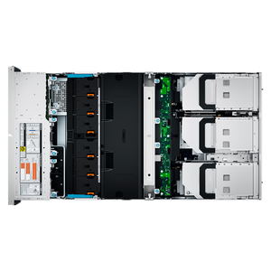 Thương hiệu mới Dell PowerEdge r960 4U Rack máy chủ 4X Intel Xeon bạch kim 8490H 60C 6TB DDR5 32x3.84TB NVMe 2400W PSU - Product Image 6