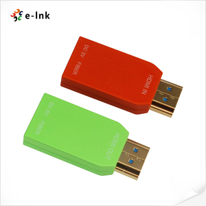 8K <strong>HDMI</strong> Over Fiber Extender Multimode Single Core LC HDMI2.1