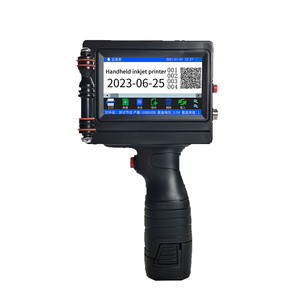 MASIJET intelligente stampante portatile a getto d'inchiostro Online data di produzione immagine codice a barre numero numero Batch Number Printing - Product Image 2