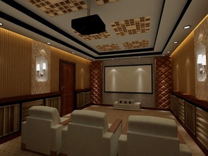 Qrd Akustik diffusor Schall diffusion Holzdecken-Lichtbogen diffusor für HIFI & Heimkino